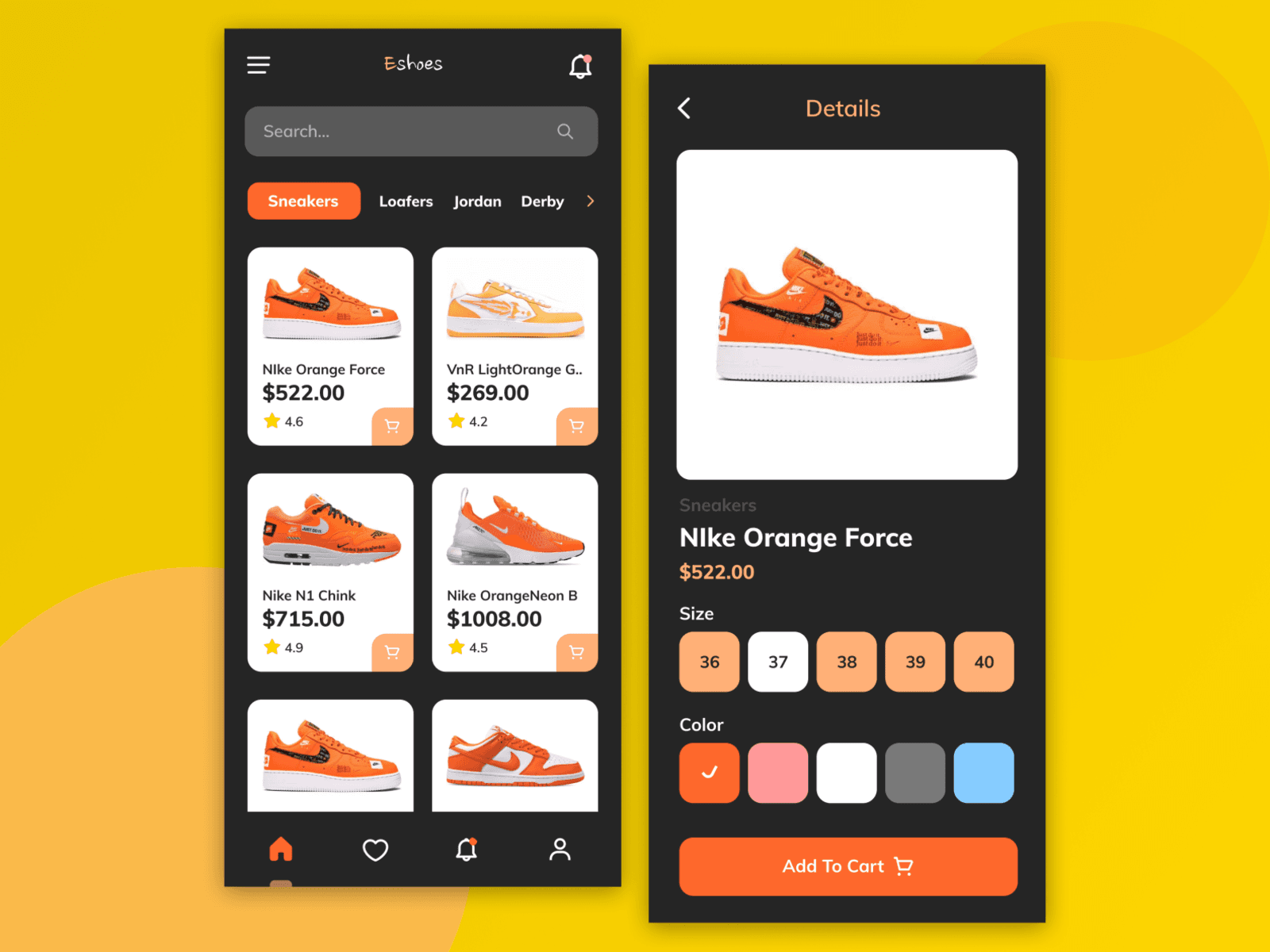 Shoes App