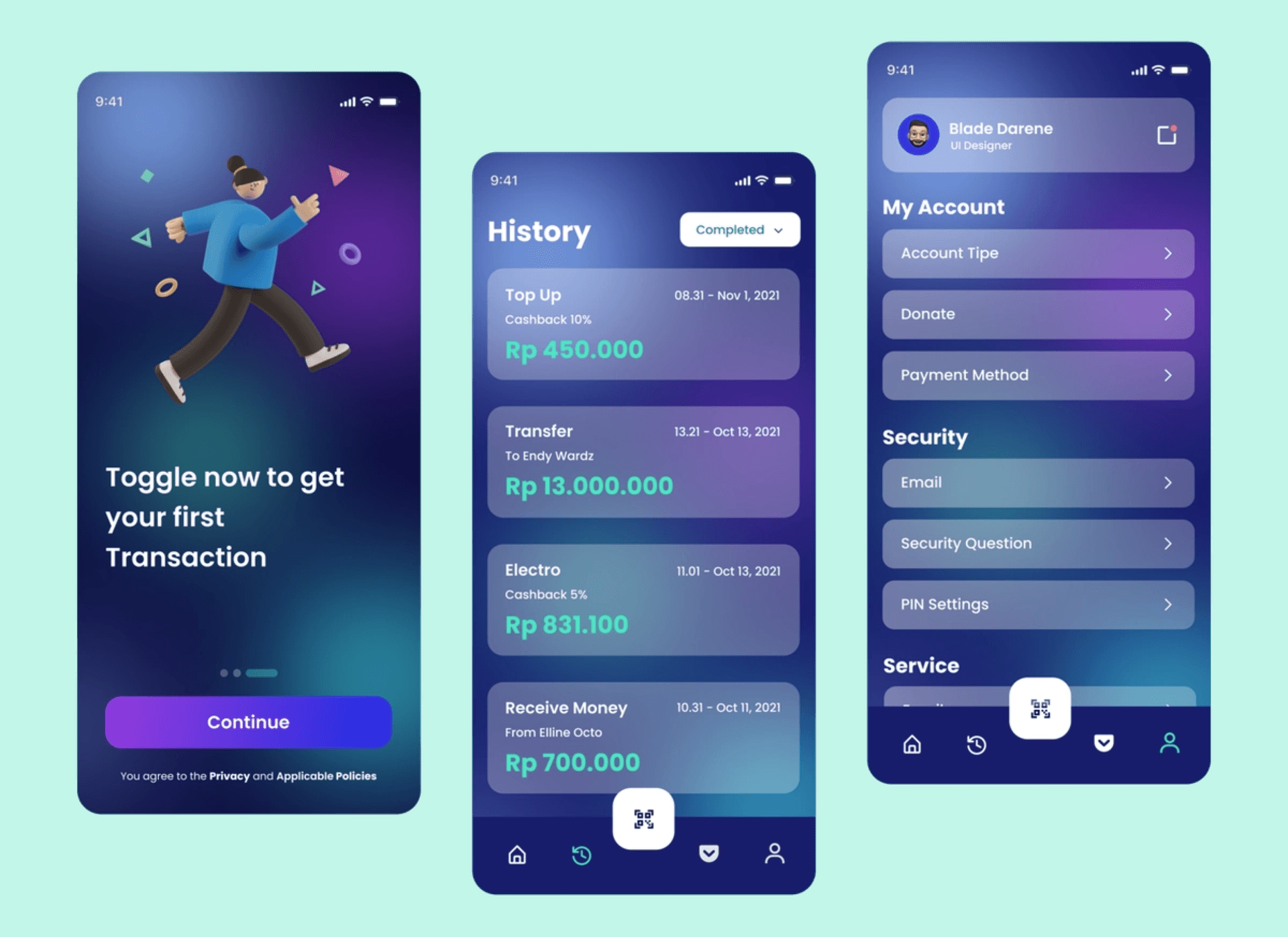 Wallet App