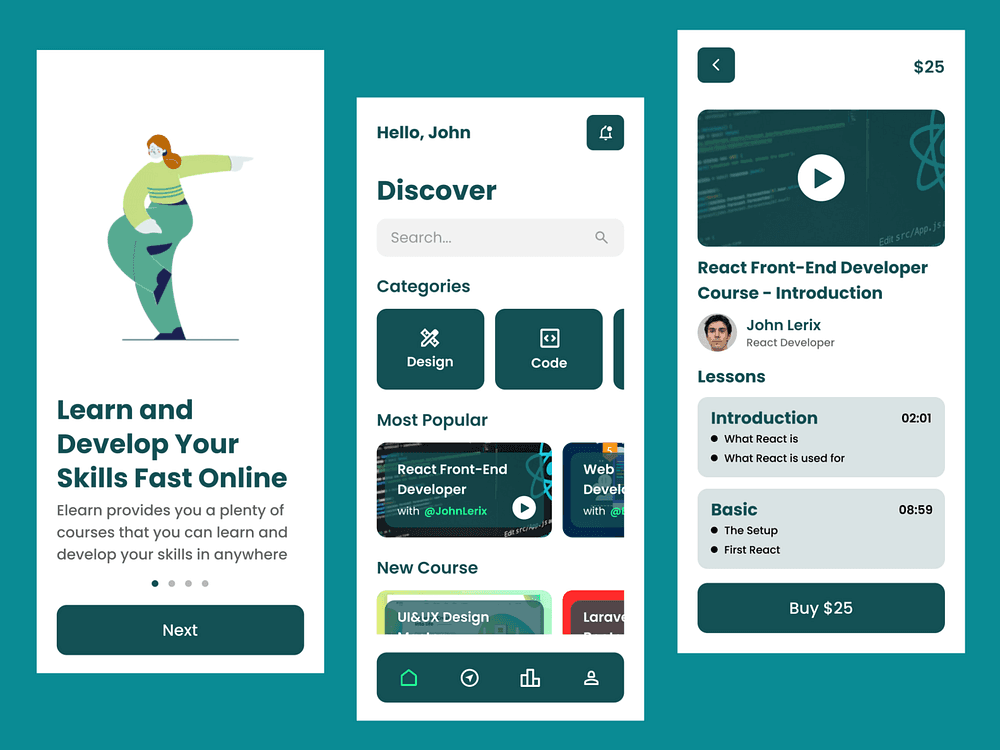 Online Course App