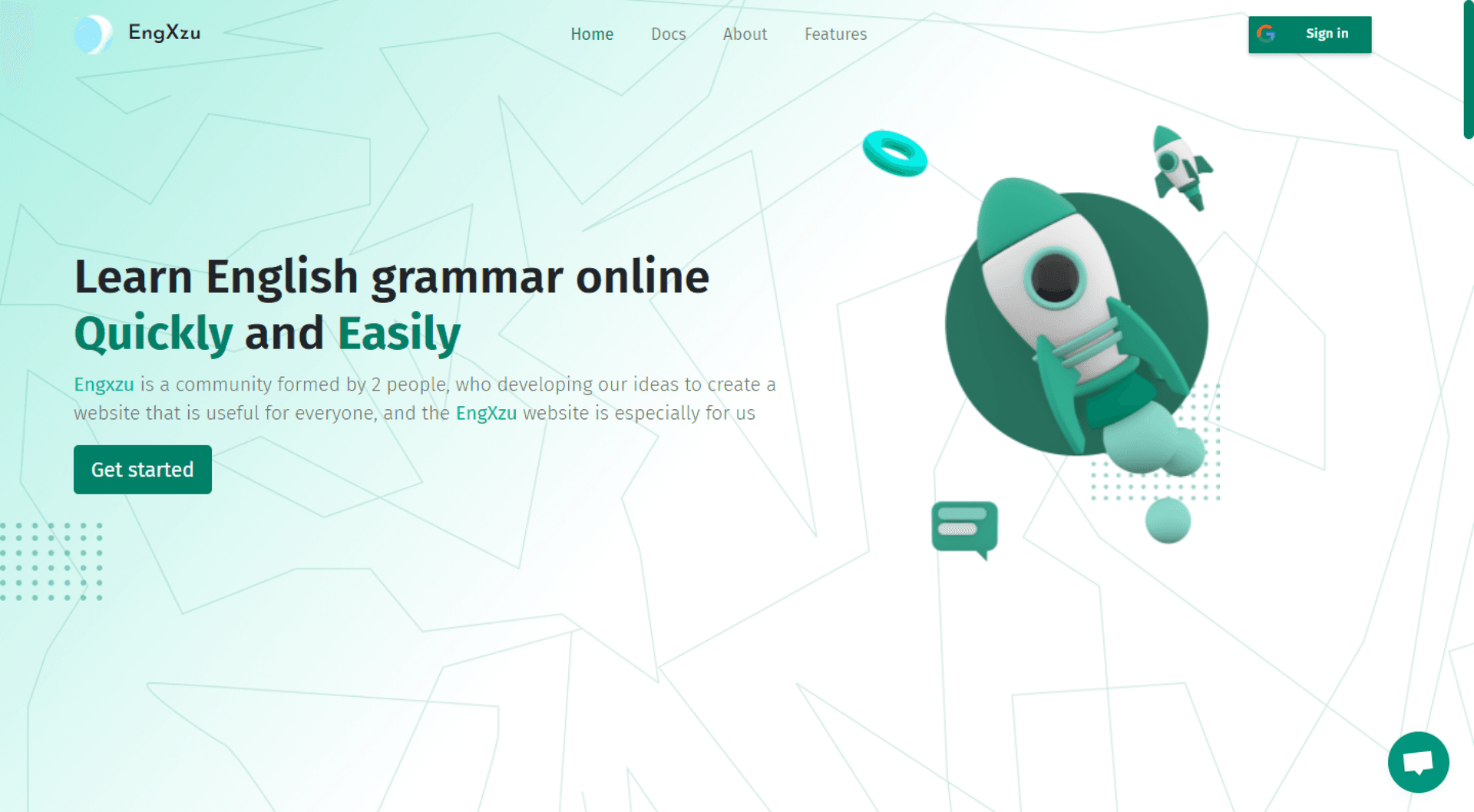 Engxzu, English Learning Platform